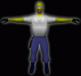 Homer simpson (Cs 1.6)